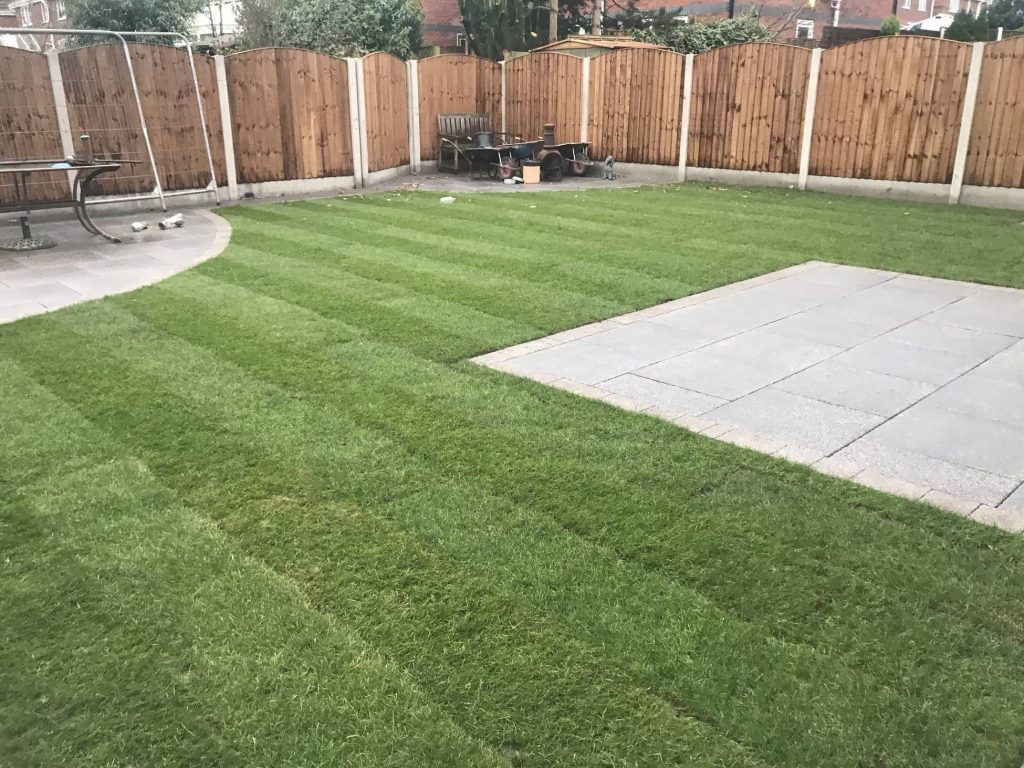 Garden Paving